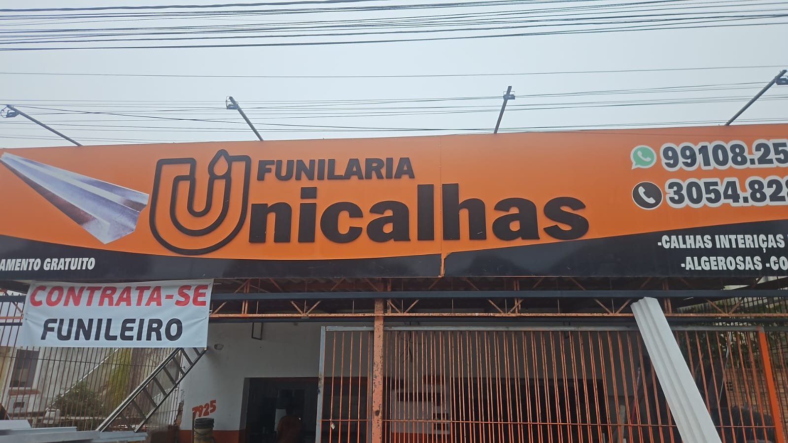 Funilaria Unicalhas